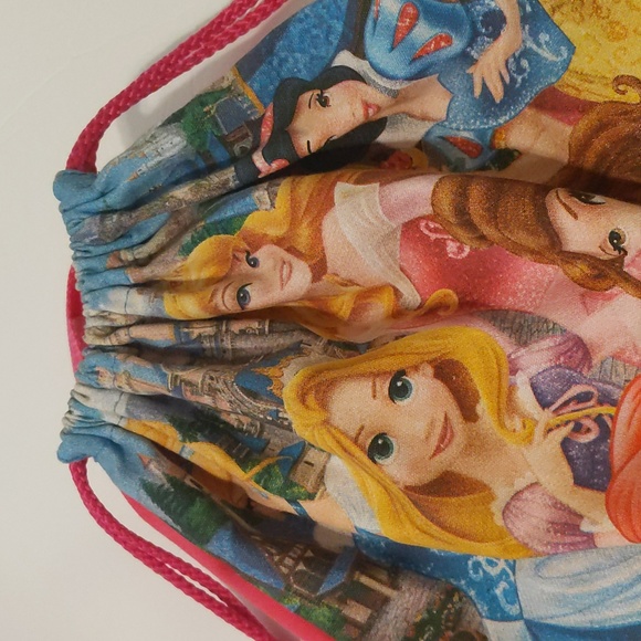 Disney Parks Princess Drawstring Backpack - Picture 10 of 10